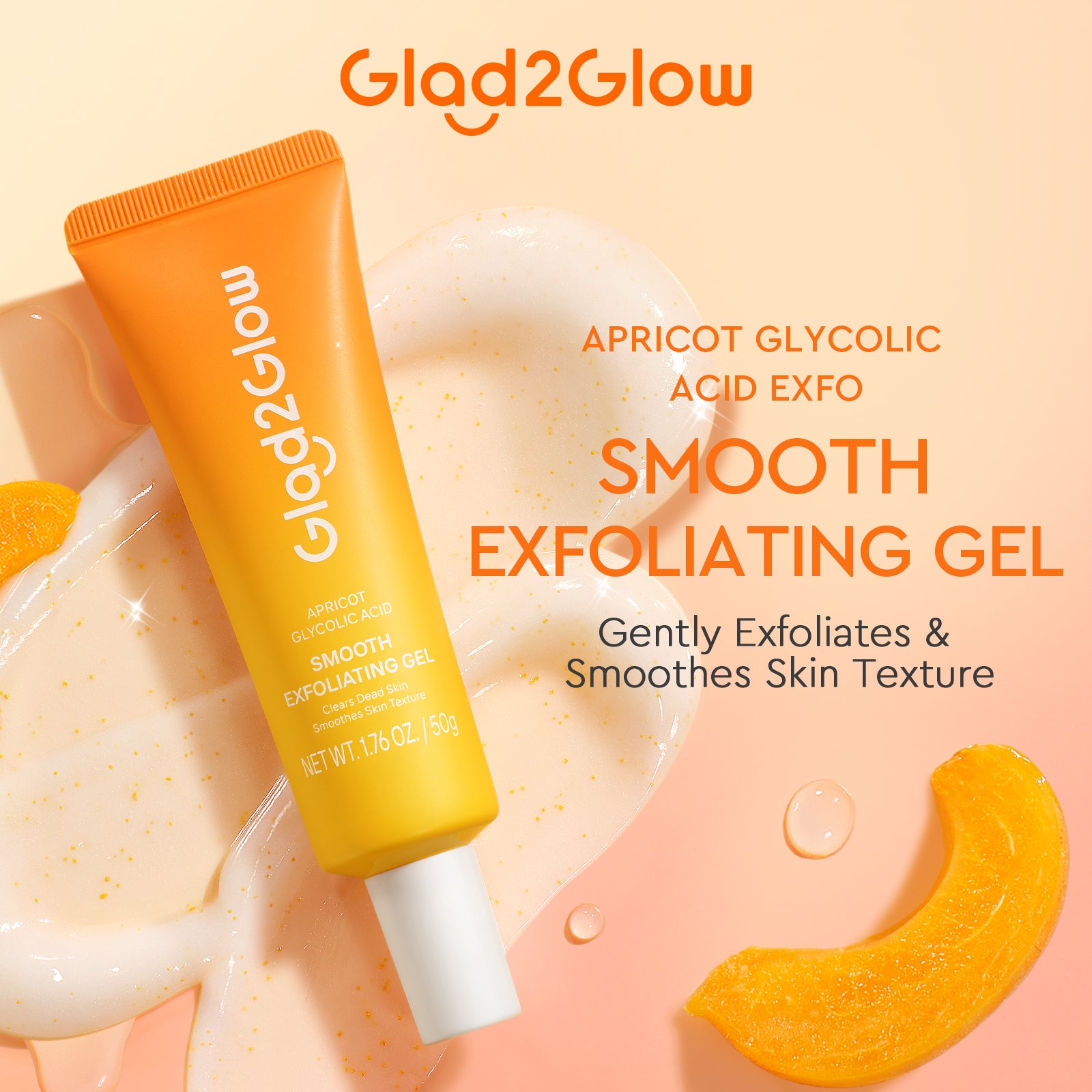 Apricot Glycolic Acid Exfo Smooth Peeling Gel