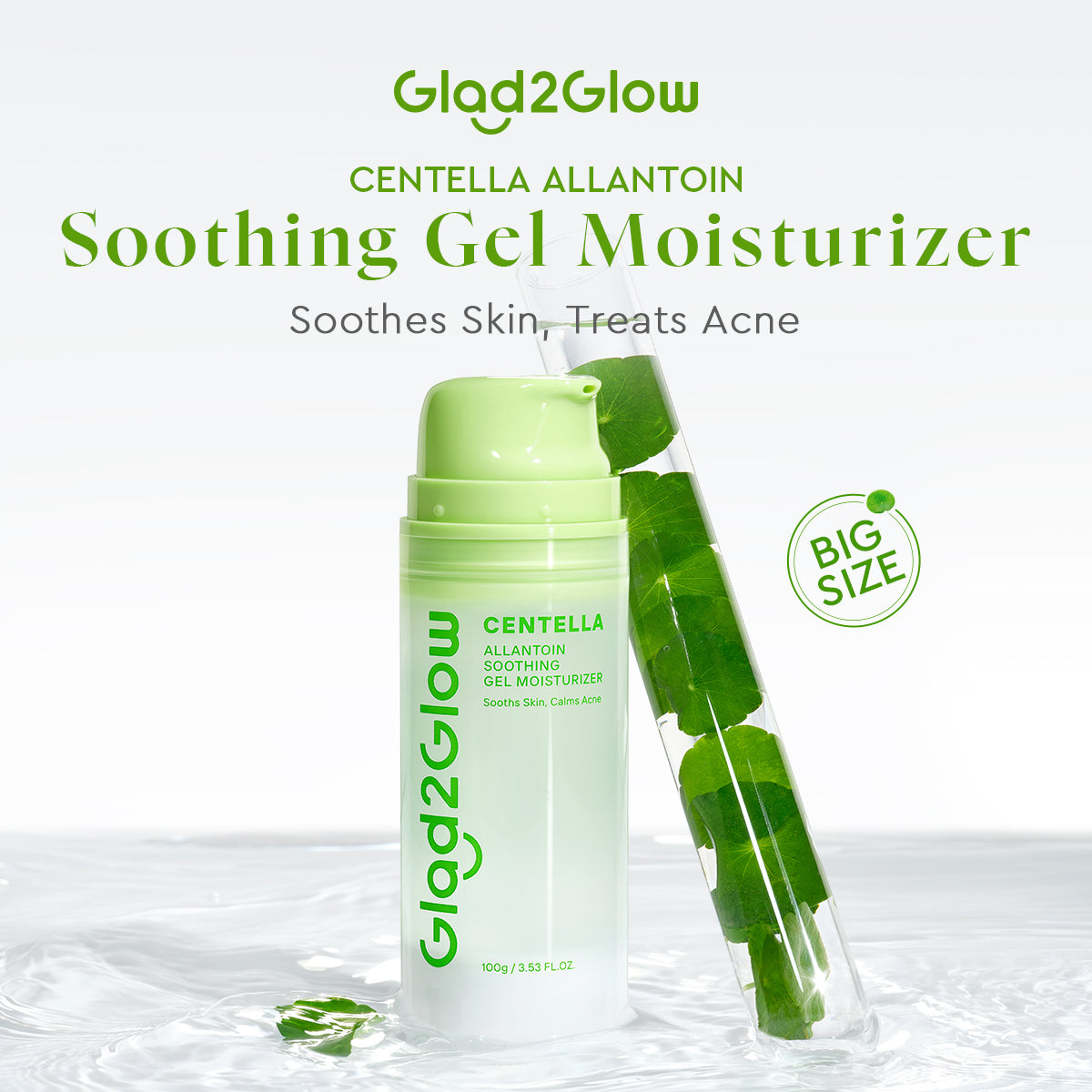 Centella Allantoin Soothing Gel Moisturizer