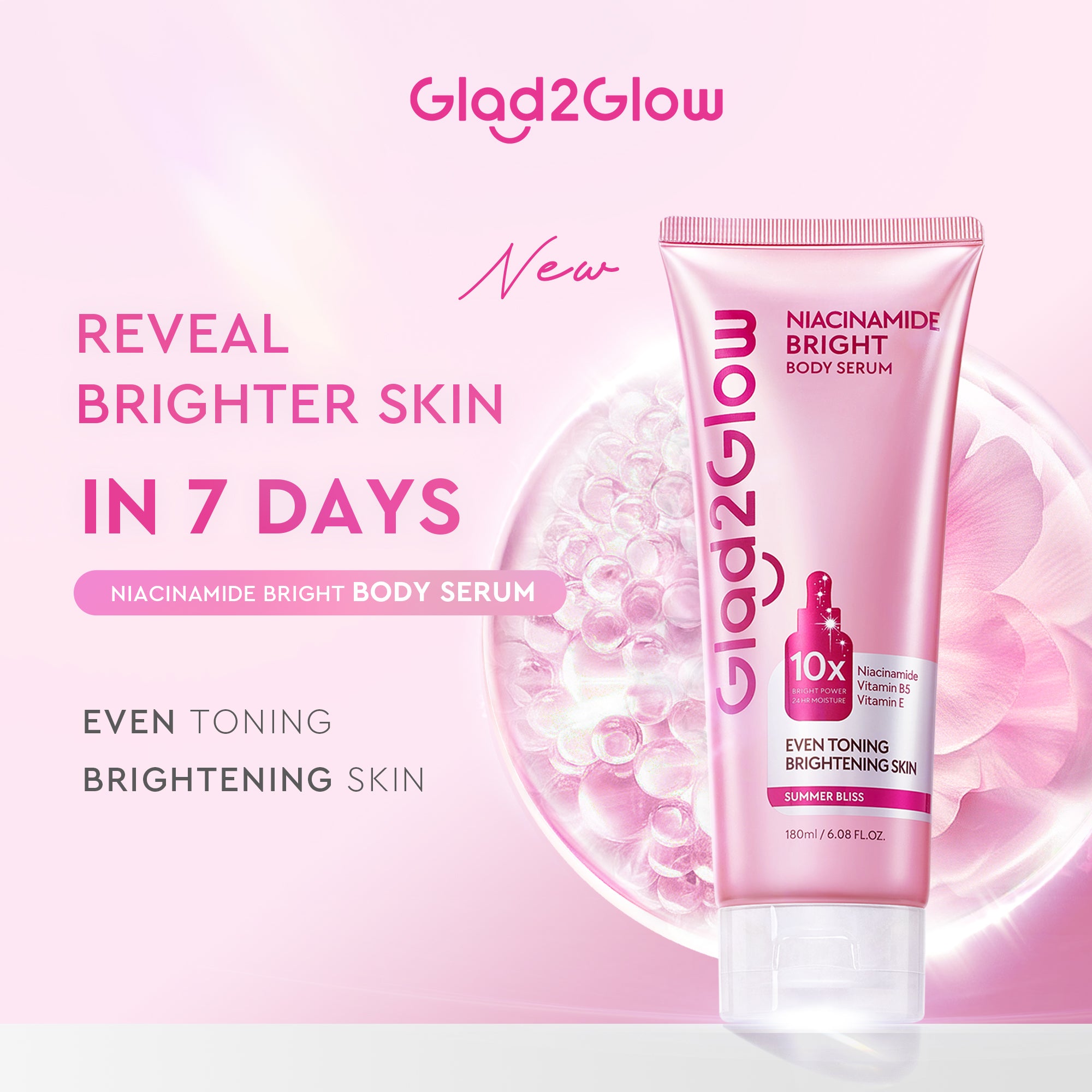 Niacinamide Bright Body Serum