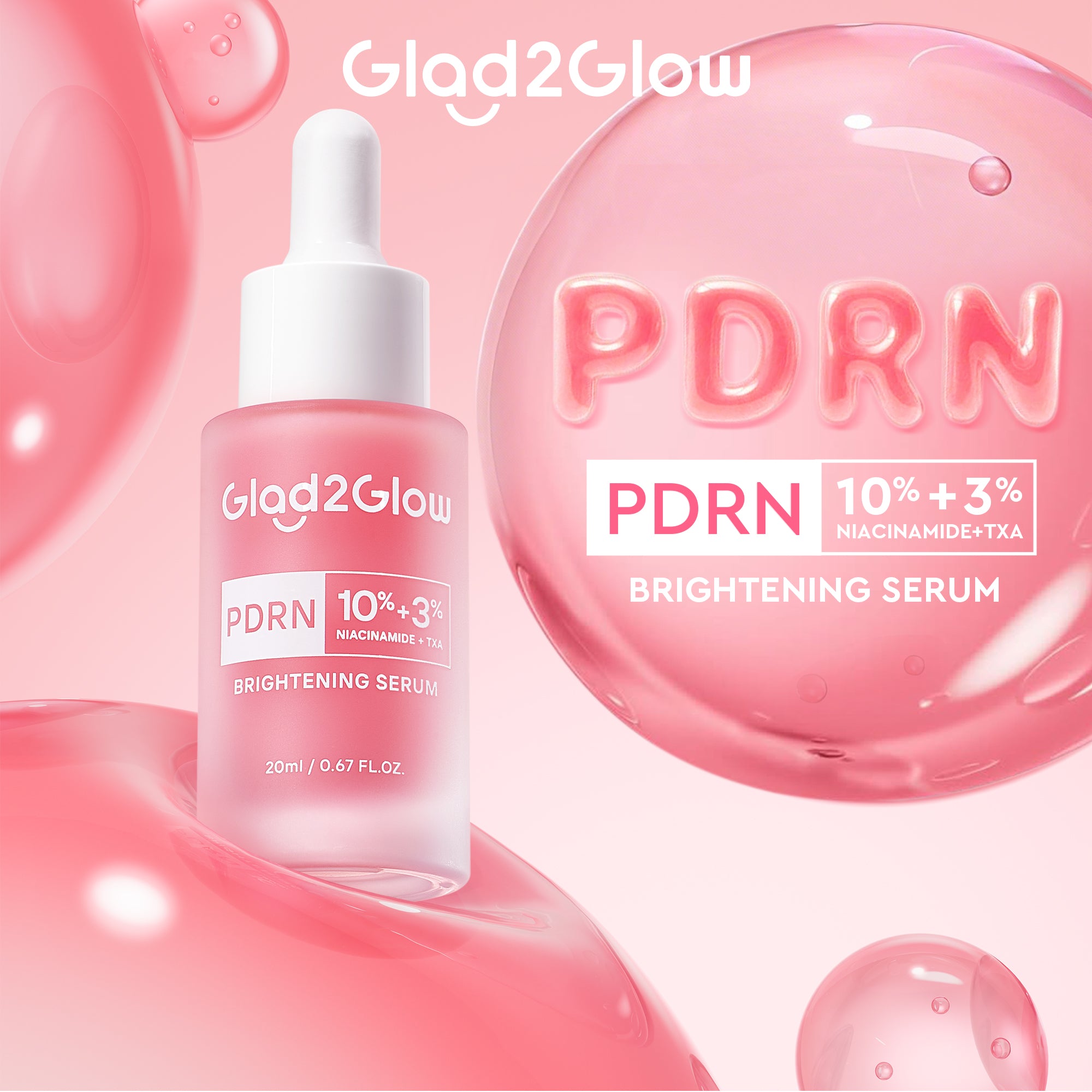 Pdrn 10% Niacinamide 3% Txa Brightening Serum