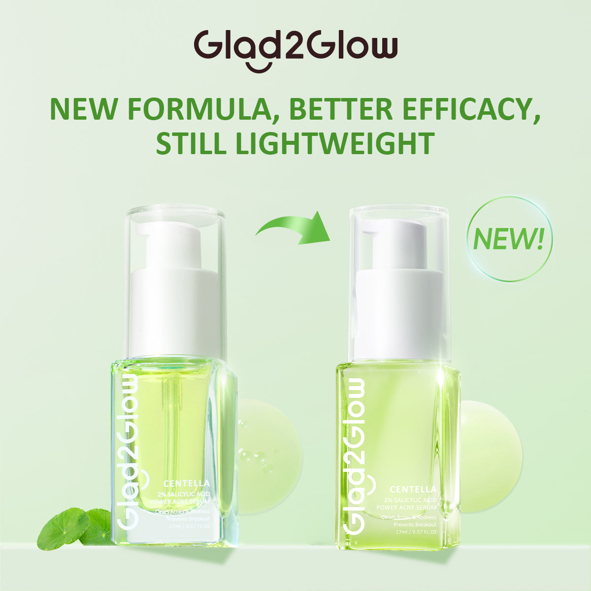 Centella 2% Salicylic Acid Power Clear Acne Serum