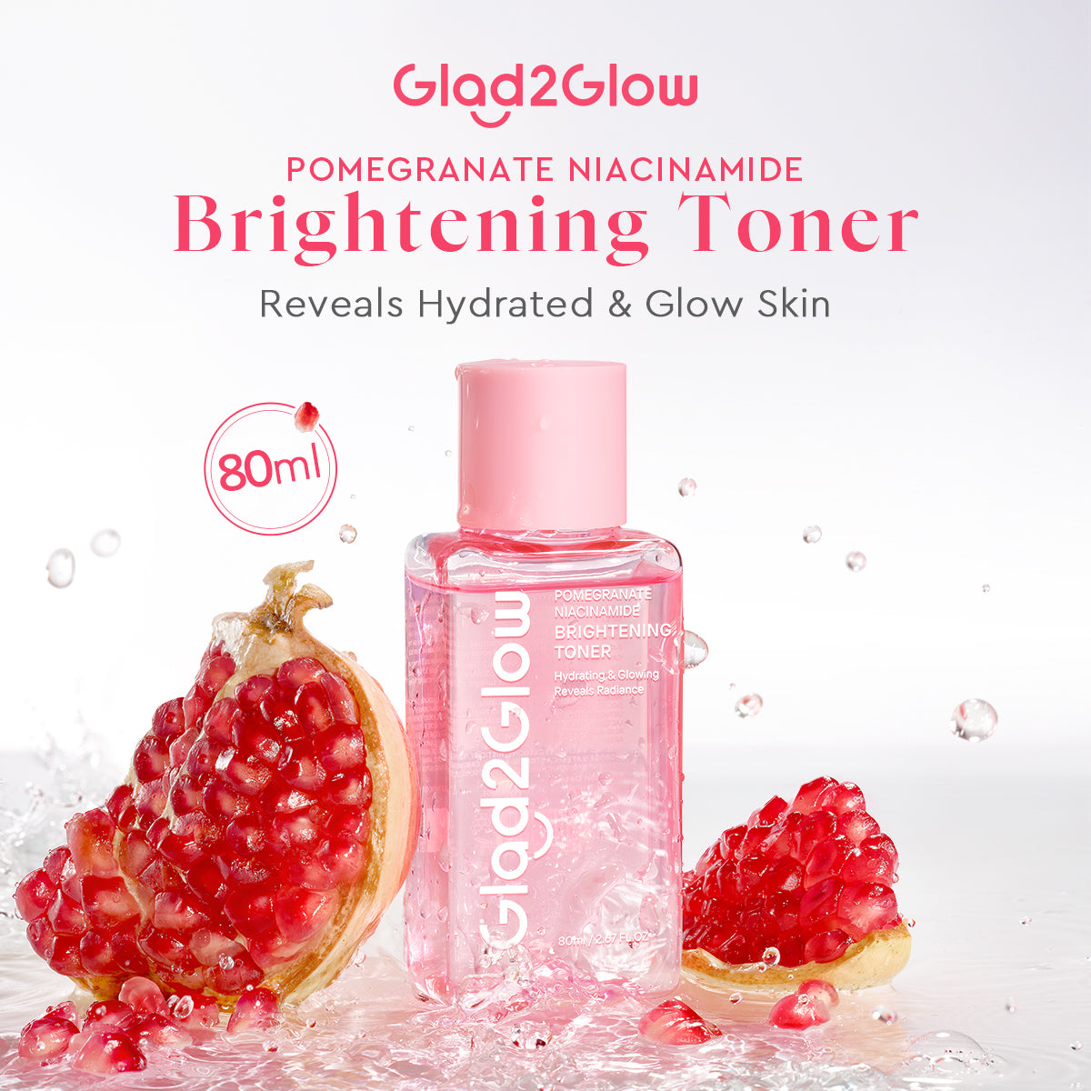 Pomegranate Niacinamide Brightening Toner