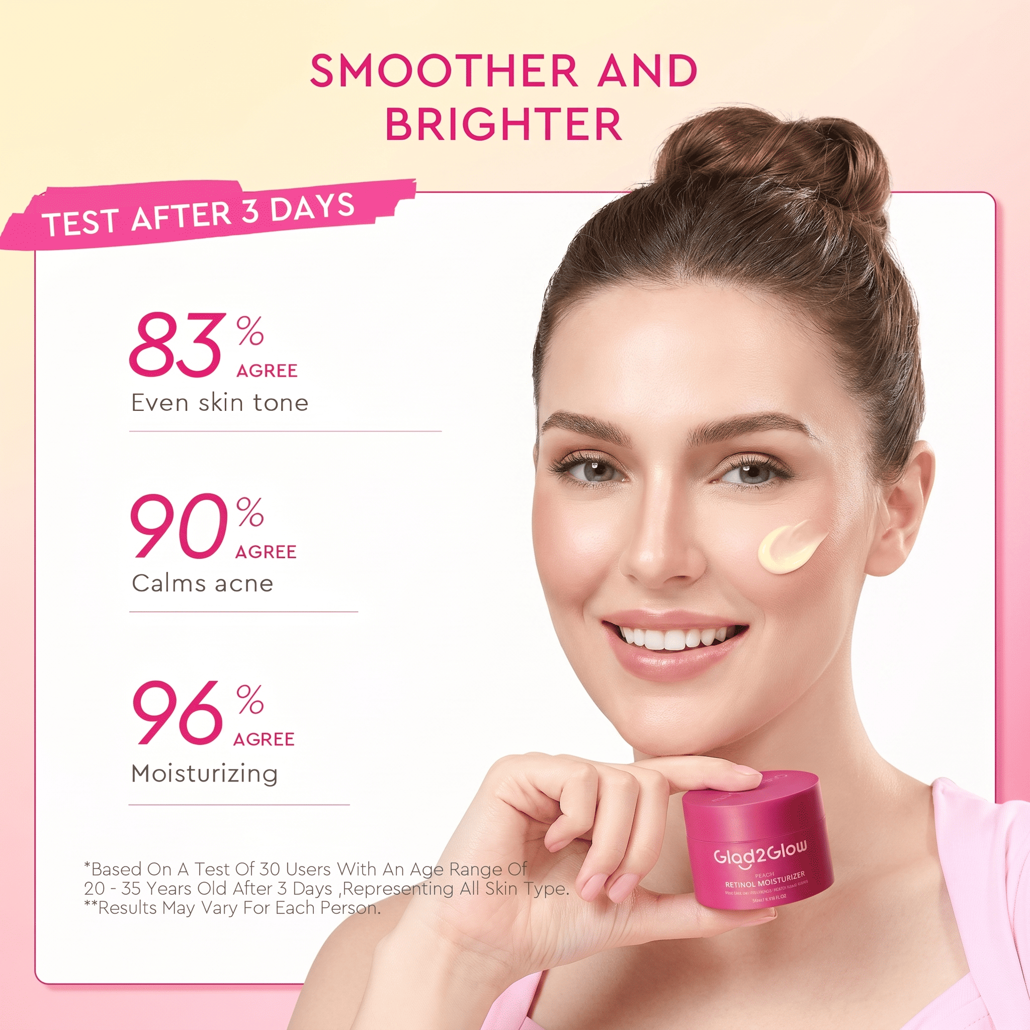 Peach Retinol Moisturizer
