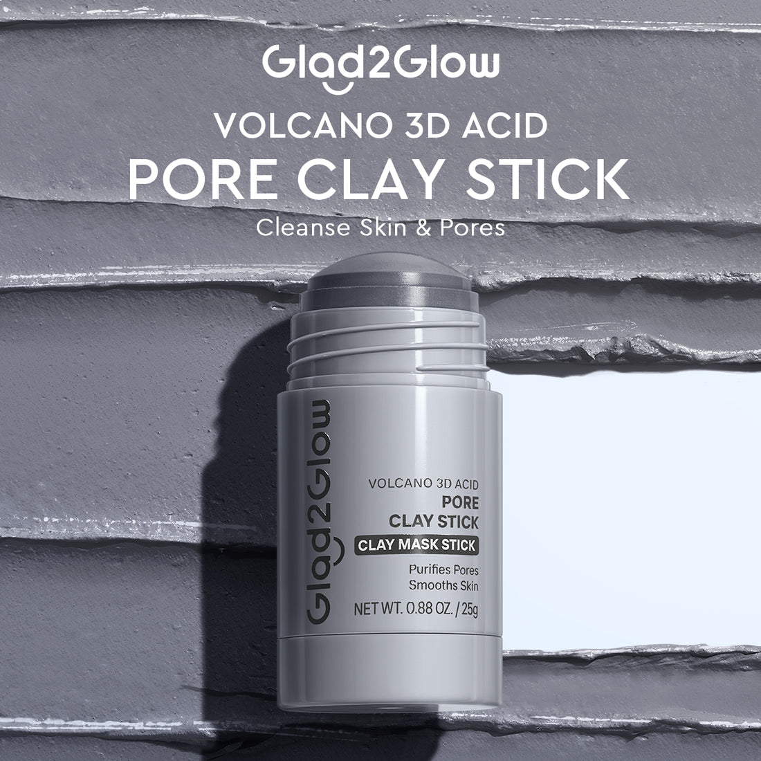 Volcano 3D Acid Pore Clay Stick