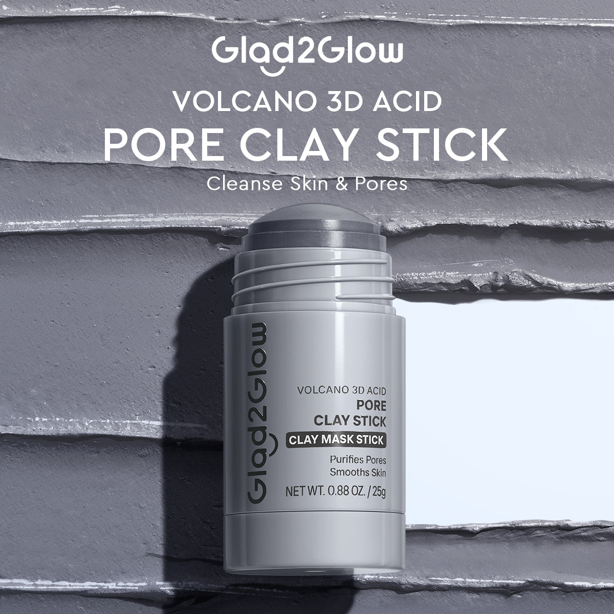 Volcano 3D Acid Pore Clay Stick