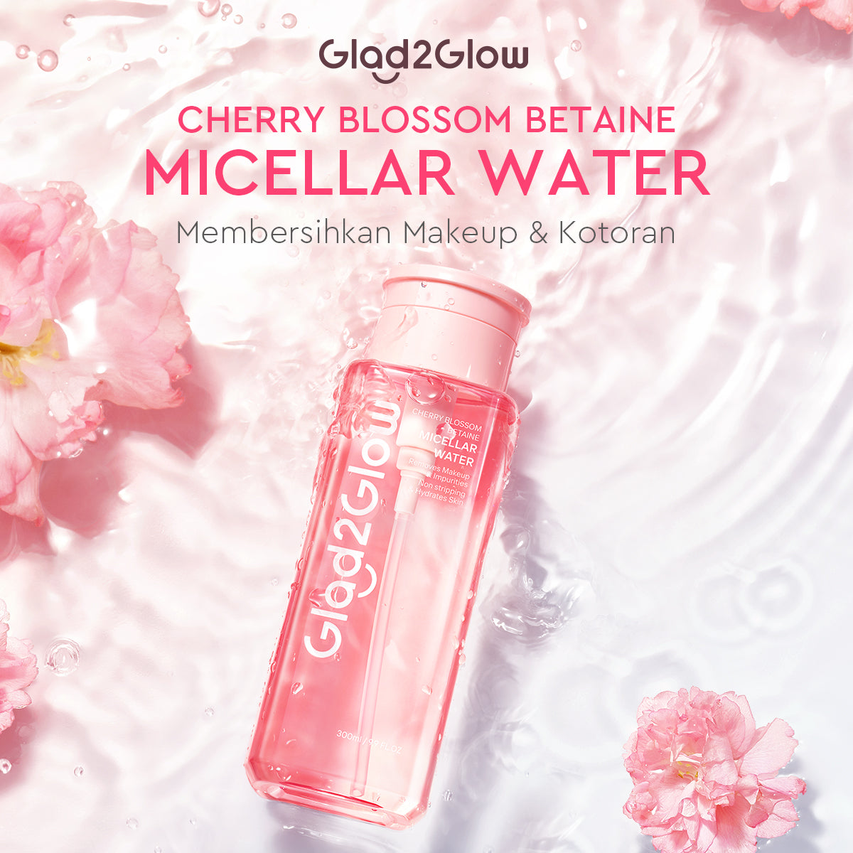 Cherry Blossom Betaine Micellar Water