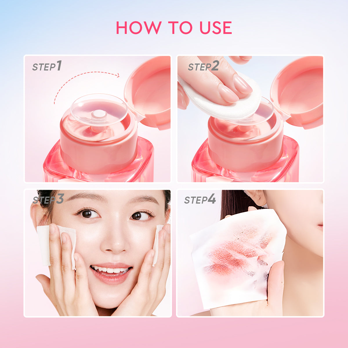 Cherry Blossom Betaine Micellar Water