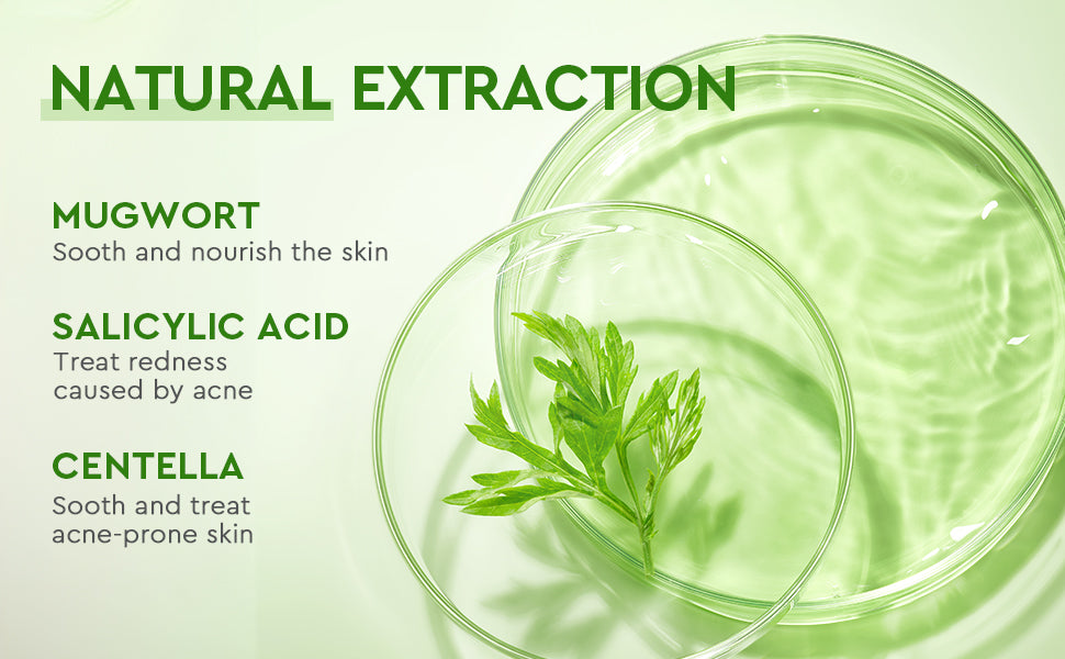Mugwort Salicylic Acid Acne Clay Stick