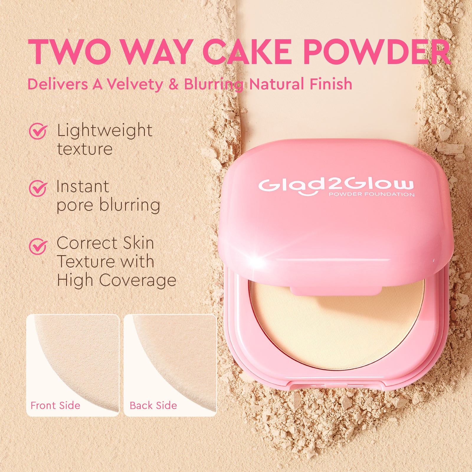 Perfect Blurring Powder Foundation