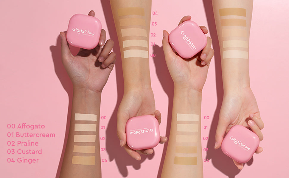 Perfect Blurring Powder Foundation