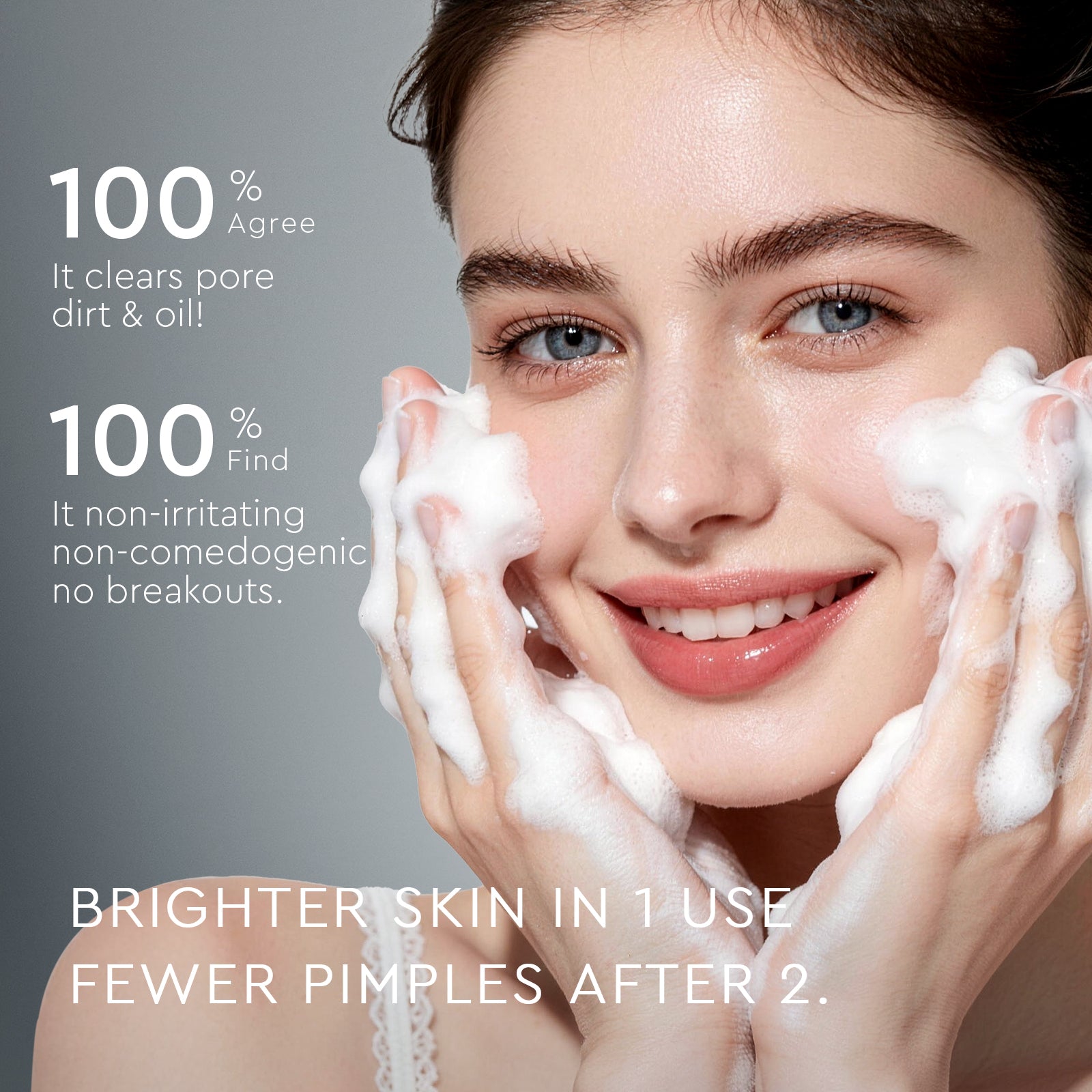 Deep Pore Clean Facial Wash