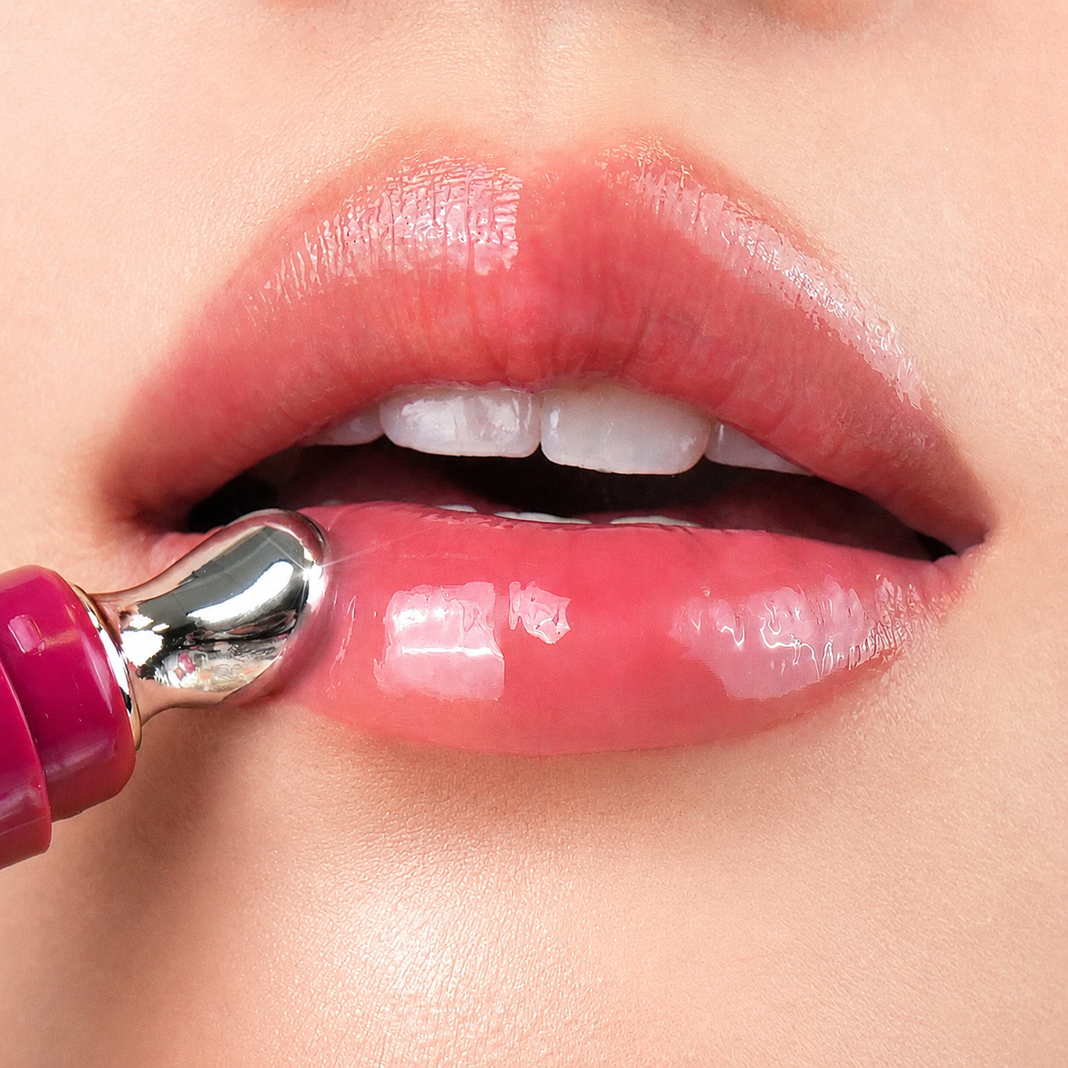 Polished shine, lighter feel.