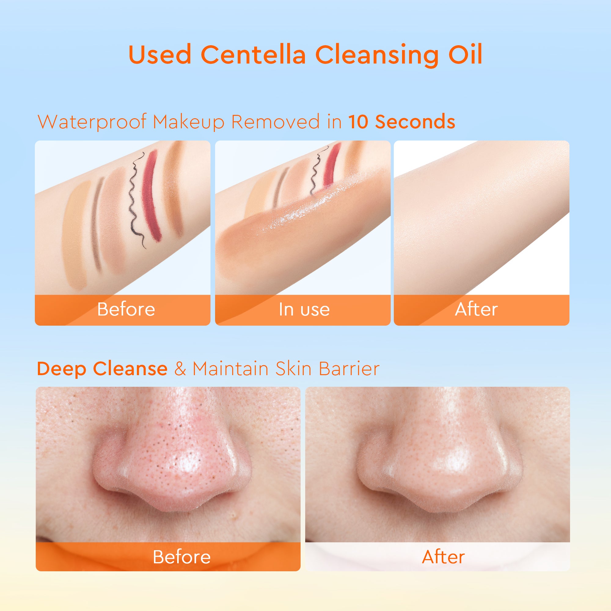 Madagascar Centella Light Cleansing Oil