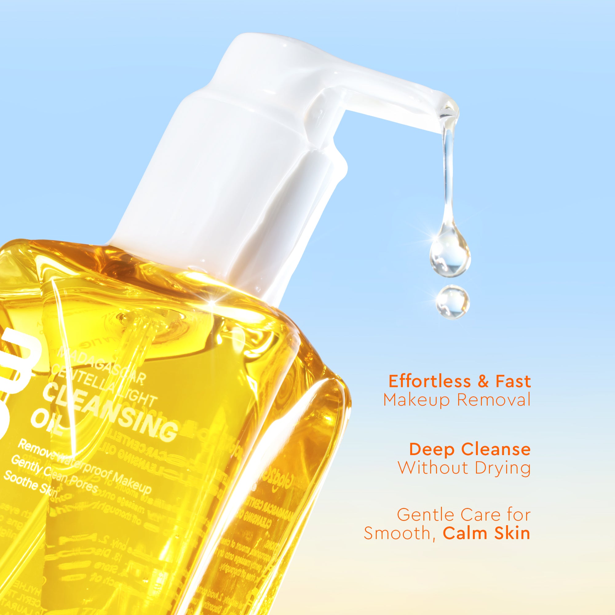 Madagascar Centella Light Cleansing Oil