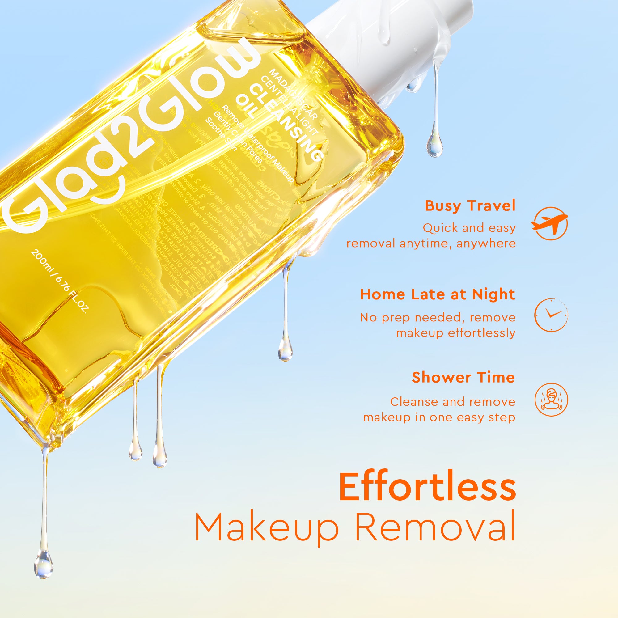 Madagascar Centella Light Cleansing Oil