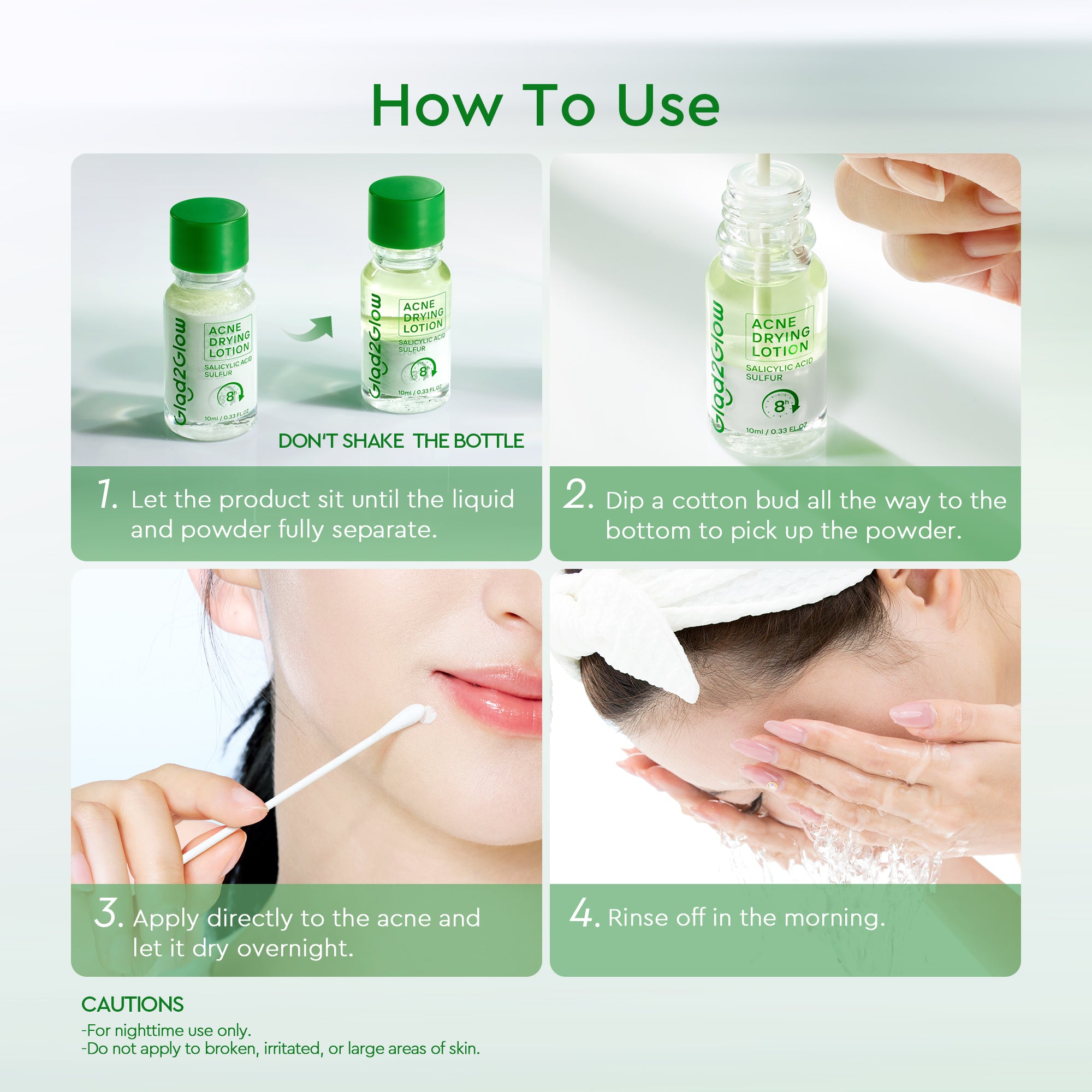 Acne Drying Lotion