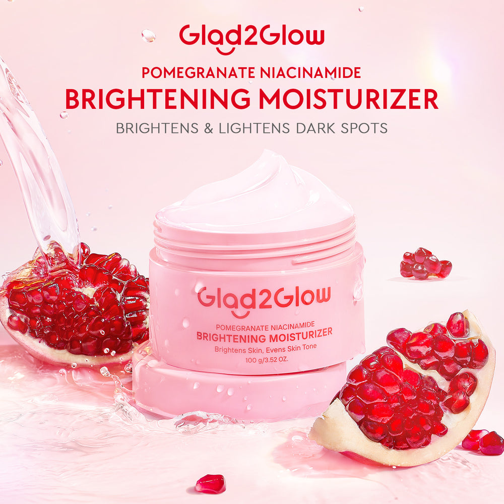Pomegranate 5% Niacinamide Brightening Moisturizer