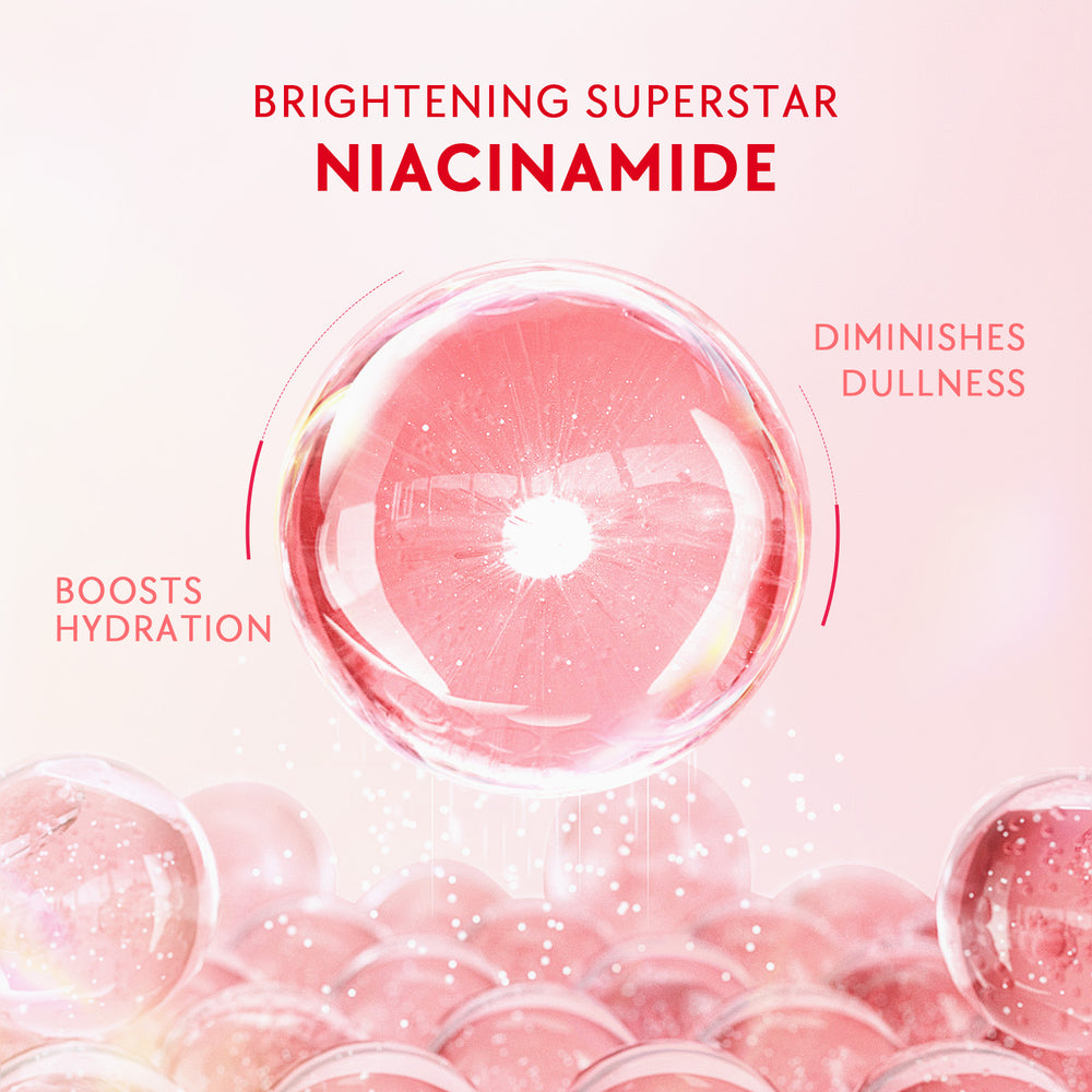 Pomegranate 5% Niacinamide Brightening Moisturizer