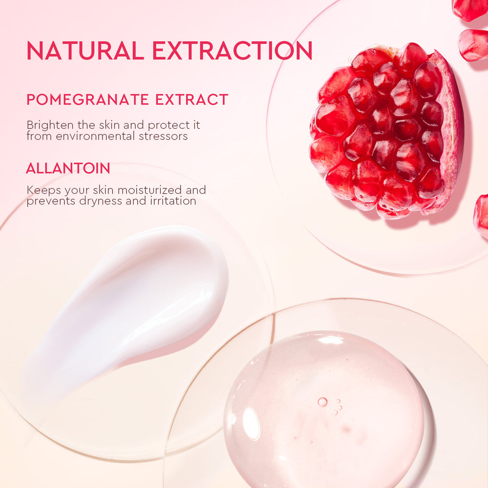 Pomegranate 5% Niacinamide Brightening Moisturizer