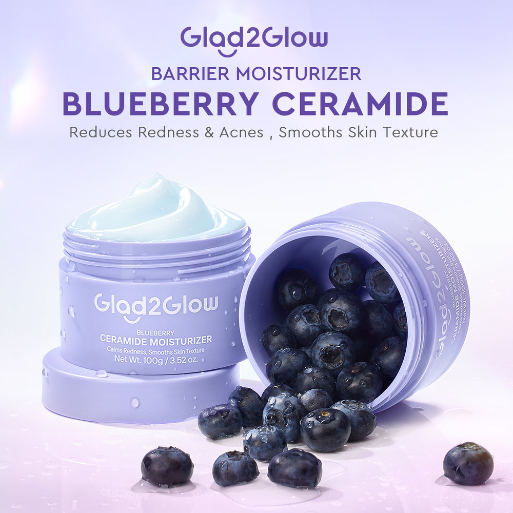 Blueberry Ceramide Barrier Moisturizer