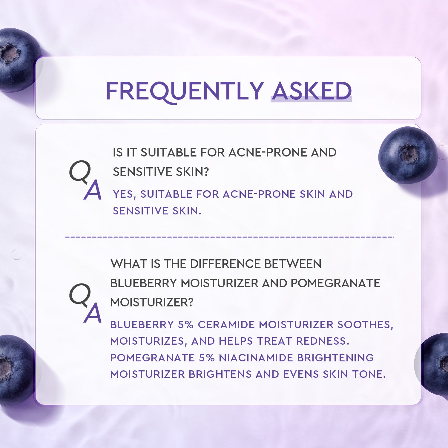 Blueberry Ceramide Barrier Moisturizer