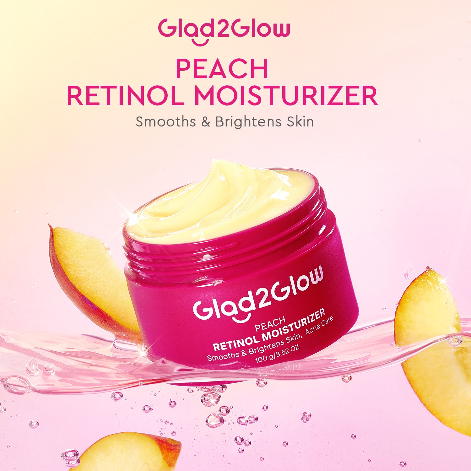 Peach Retinol Moisturizer