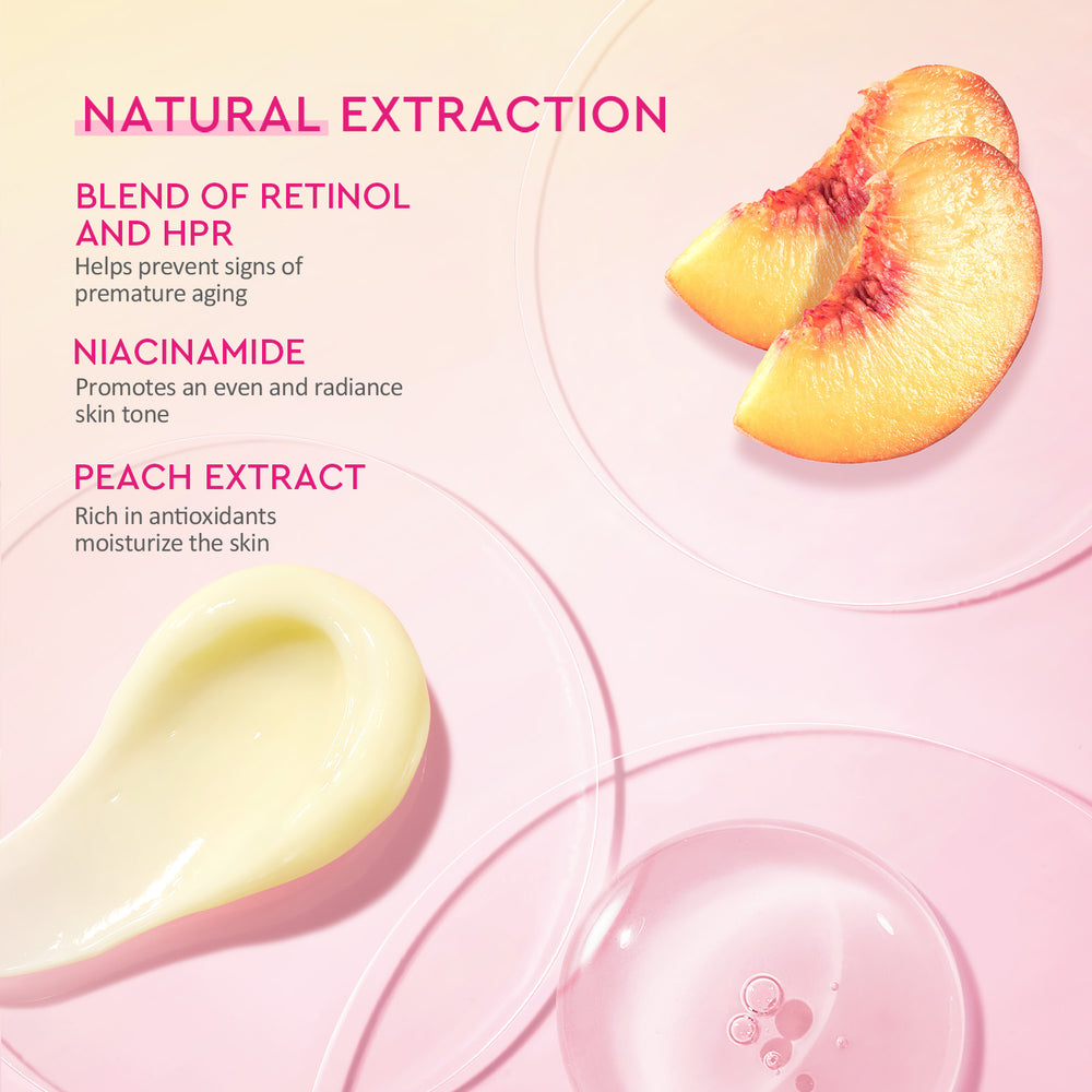 Peach Retinol Moisturizer