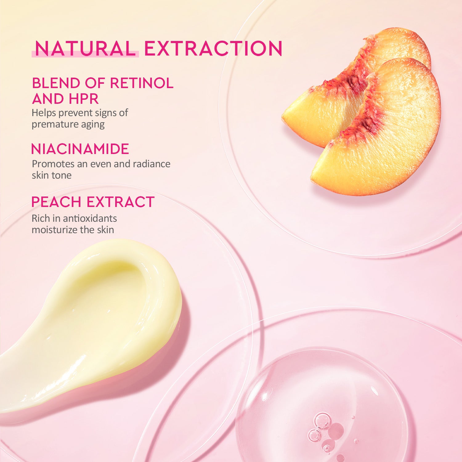 Peach Retinol Moisturizer