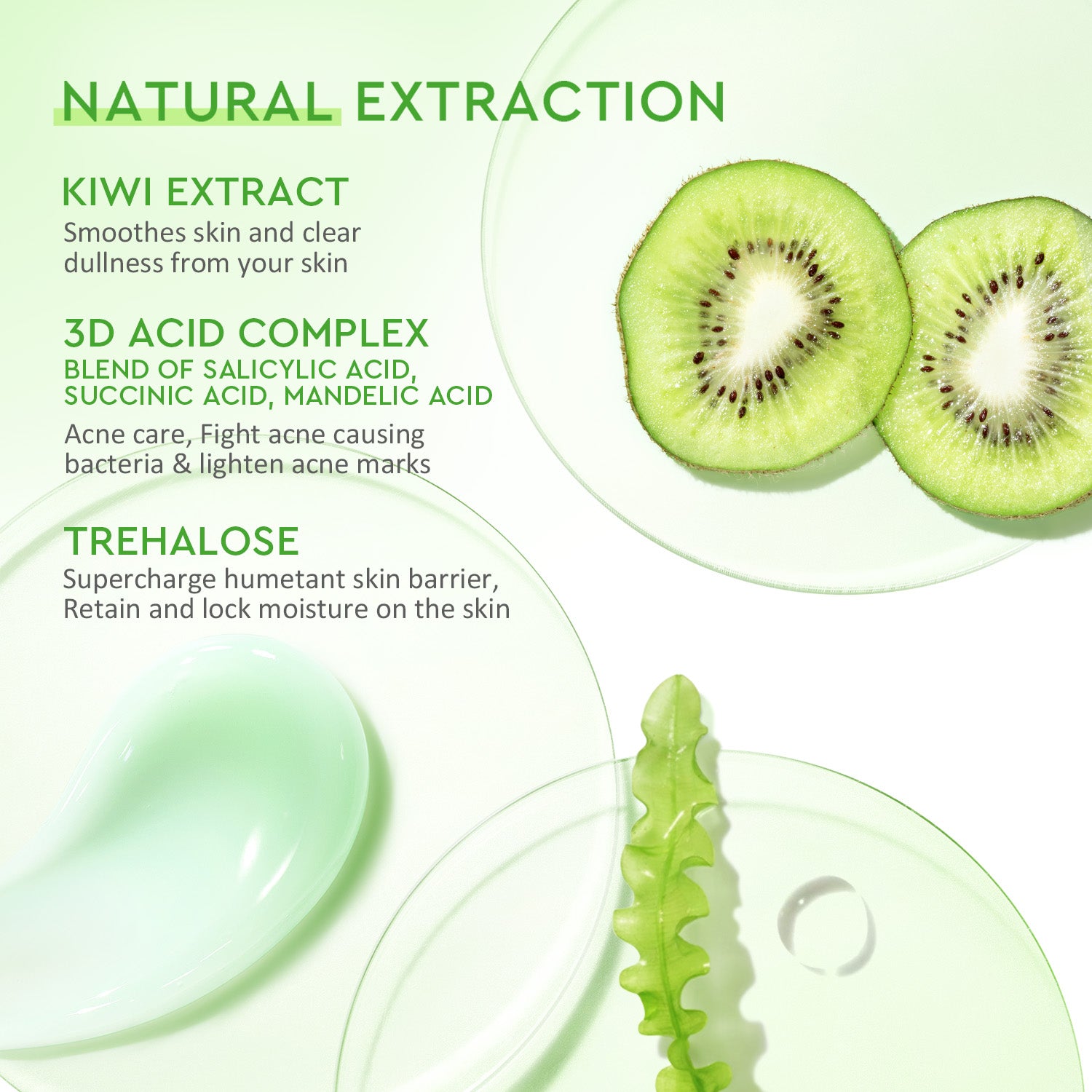 Kiwi 3D Acid Moisturizer