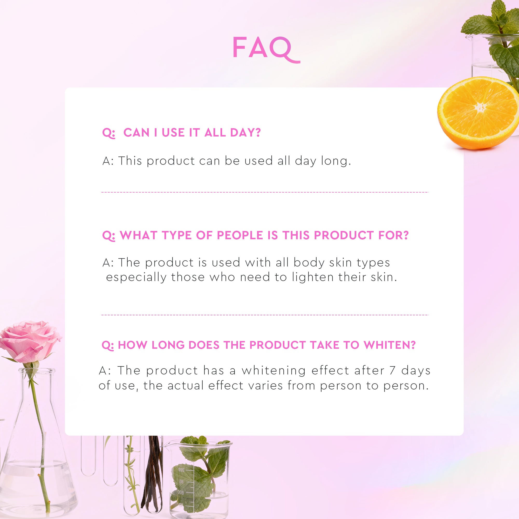 Niacinamide Bright Body Serum