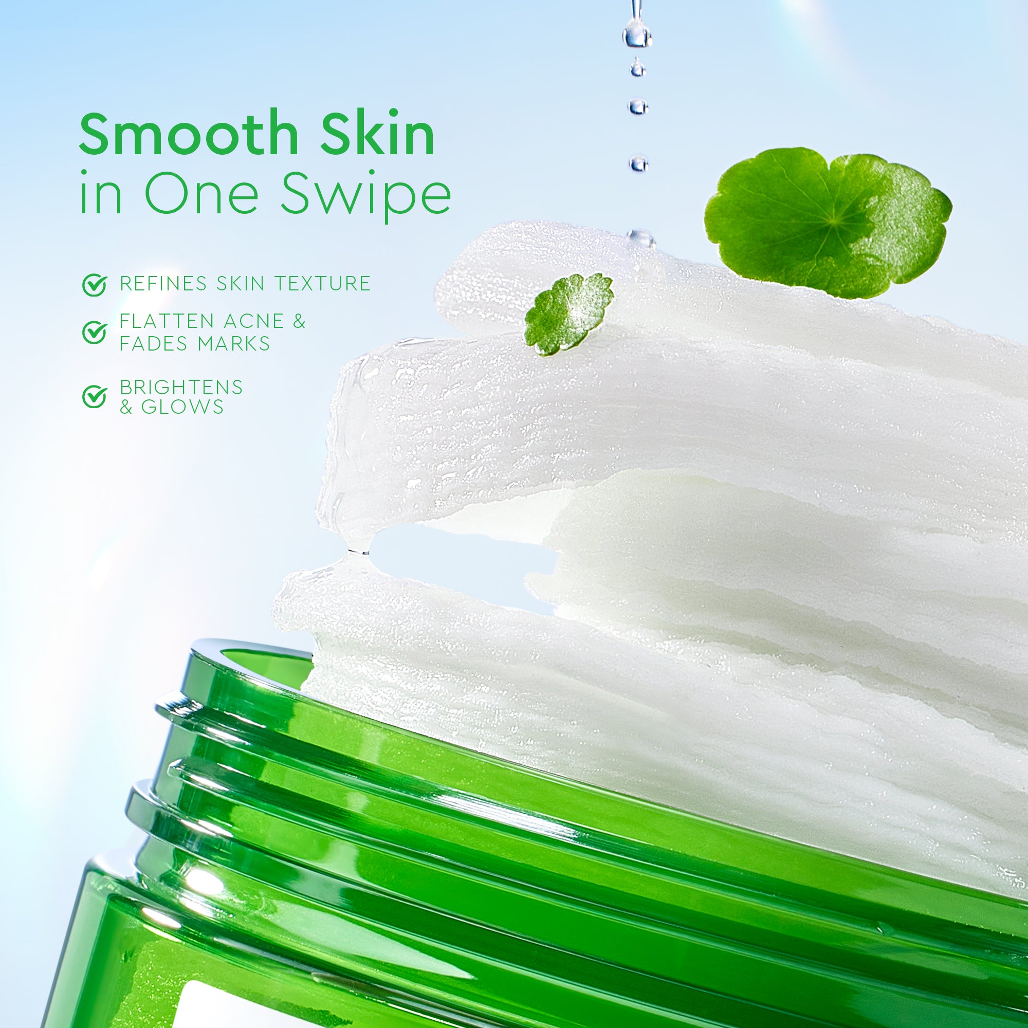 Centella Salicylic Acid Exfoliating Acne Pads