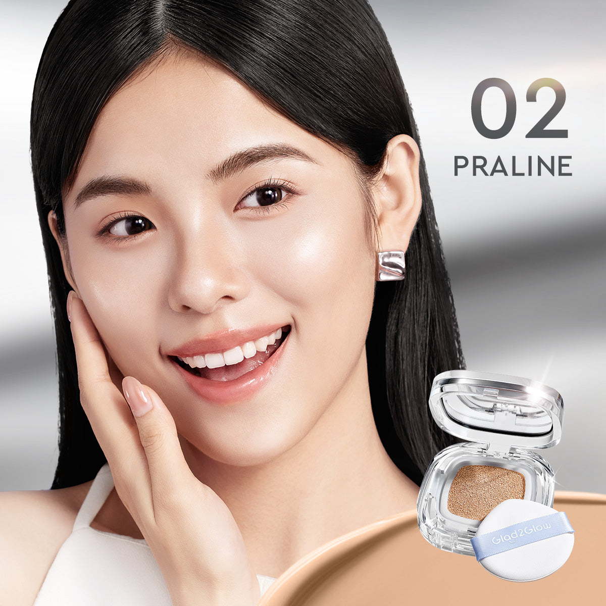 Perfect Cover Glow Cushion