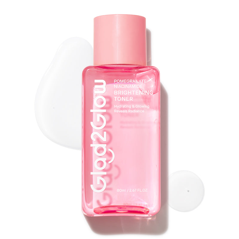 Pomegranate 5% Niacinamide Brightening Moisturizer + Pdrn 10% Niacinamide 3% Txa Brightening Serum +  Pomegranate Niacinamide Brightening Toner