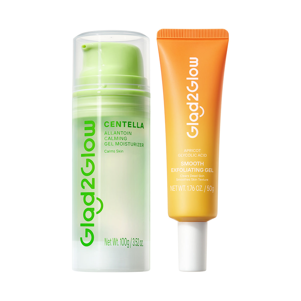 Glycolic Acid Centella Gentle Exfoliation Starter Set 2pcs