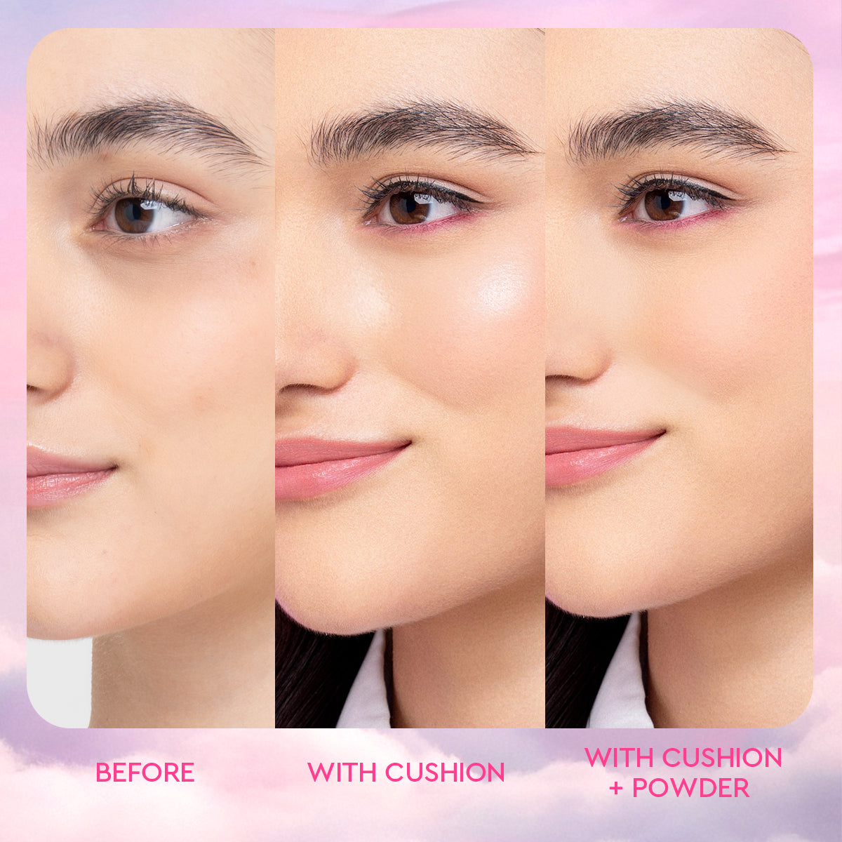 2-IN-1 Perfect Pair Cushion Powder