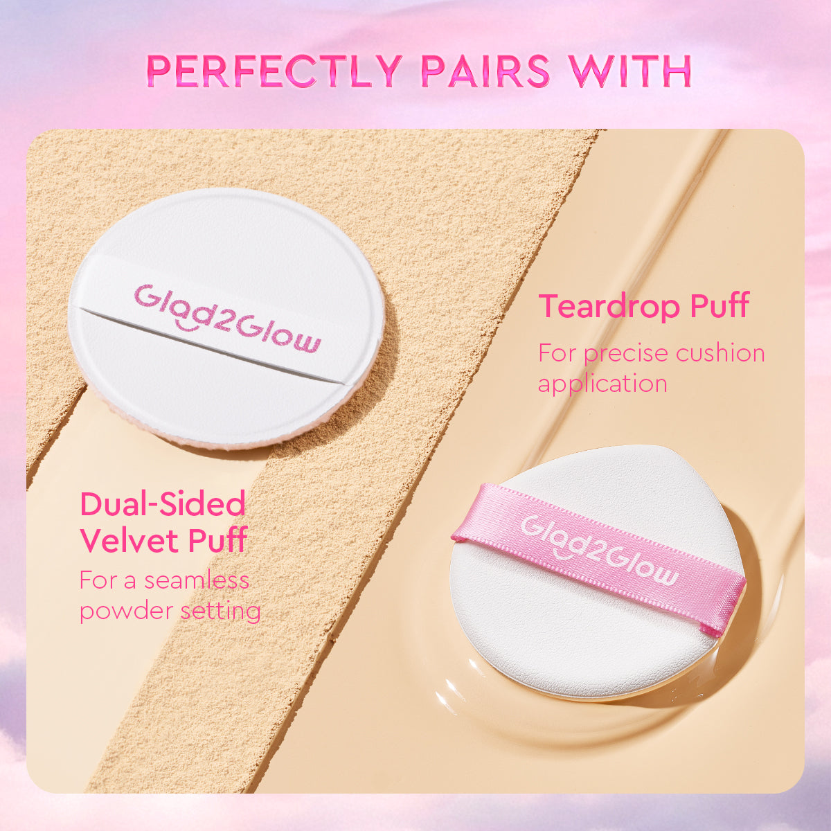 2-IN-1 Perfect Pair Cushion Powder