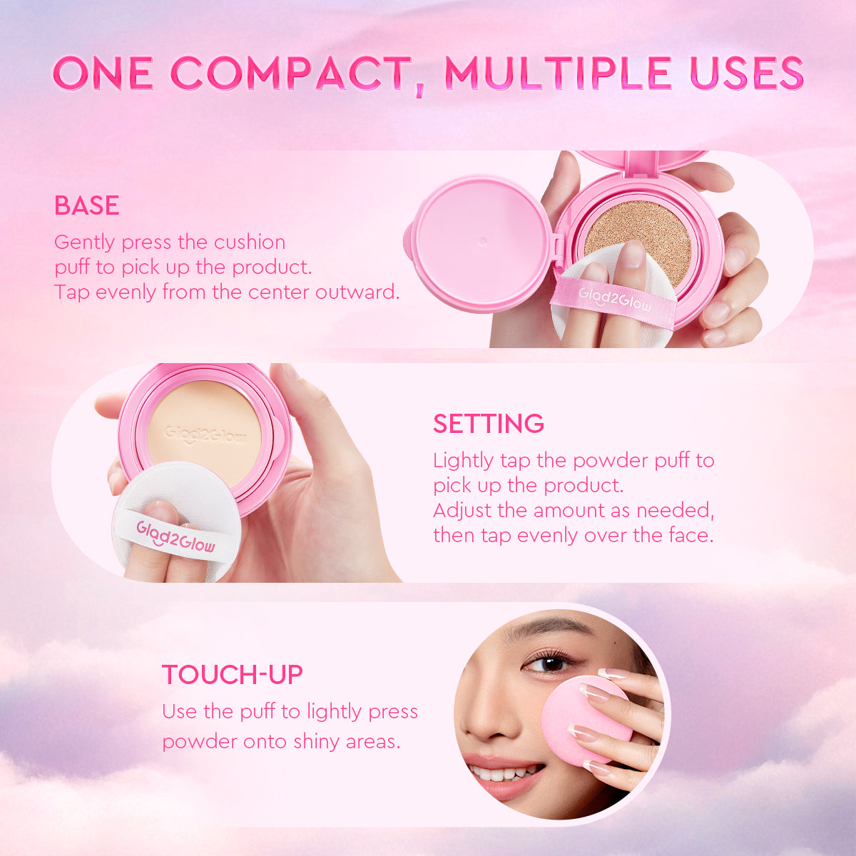 2-IN-1 Perfect Pair Cushion Powder