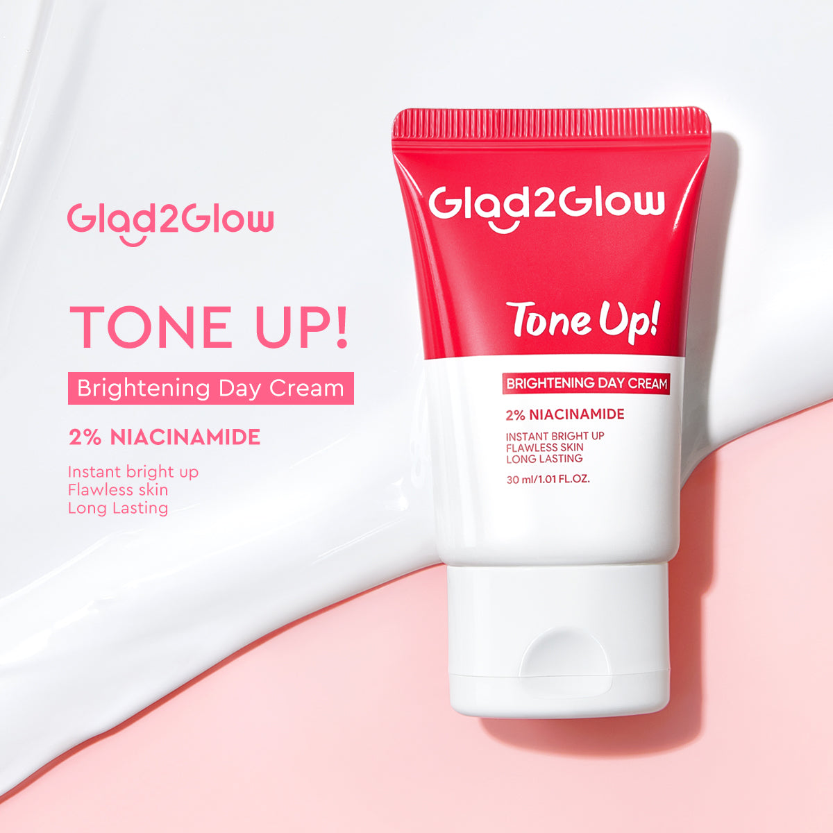 TONE UP! Brightening Day Cream