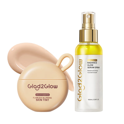 Flawless Blurring Skin Tint + Radiance Glow Serum Spray