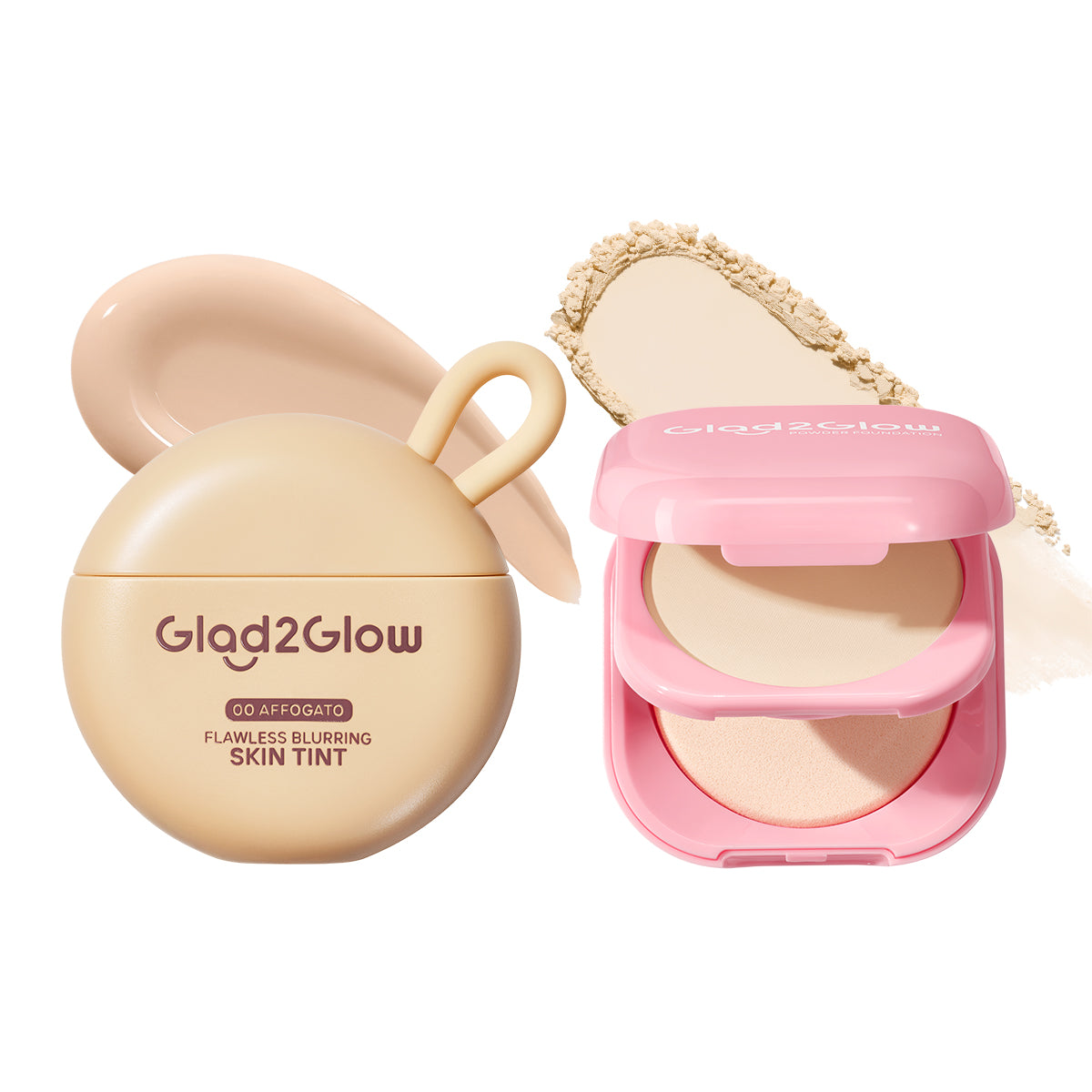 Flawless Blurring Skin Tint + Perfect Blurring Powder Foundation