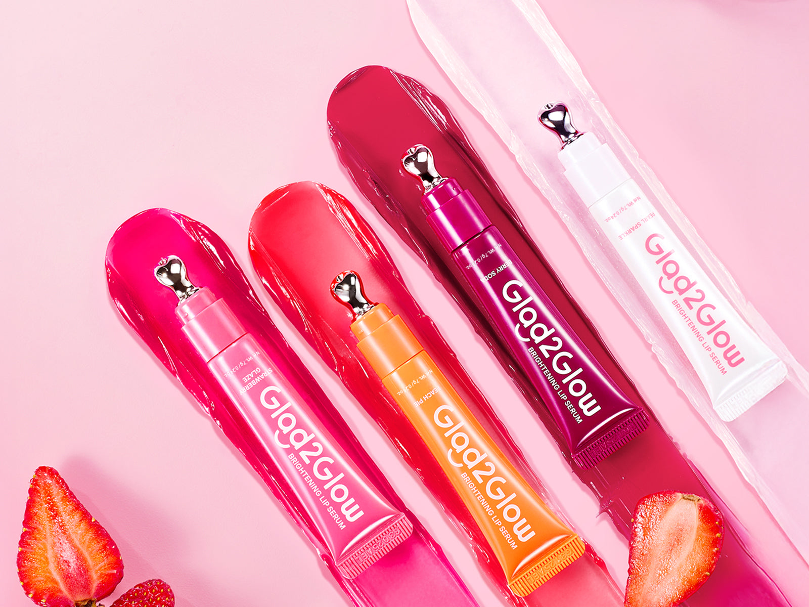 Fruit Glow. Juicy Lips