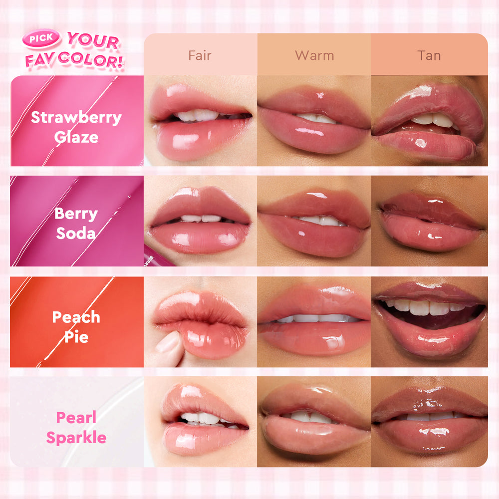 Glowing Lip Serum