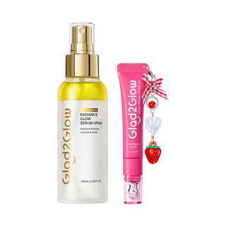 Glowing Lip Serum + Radiance Glow Serum Spray