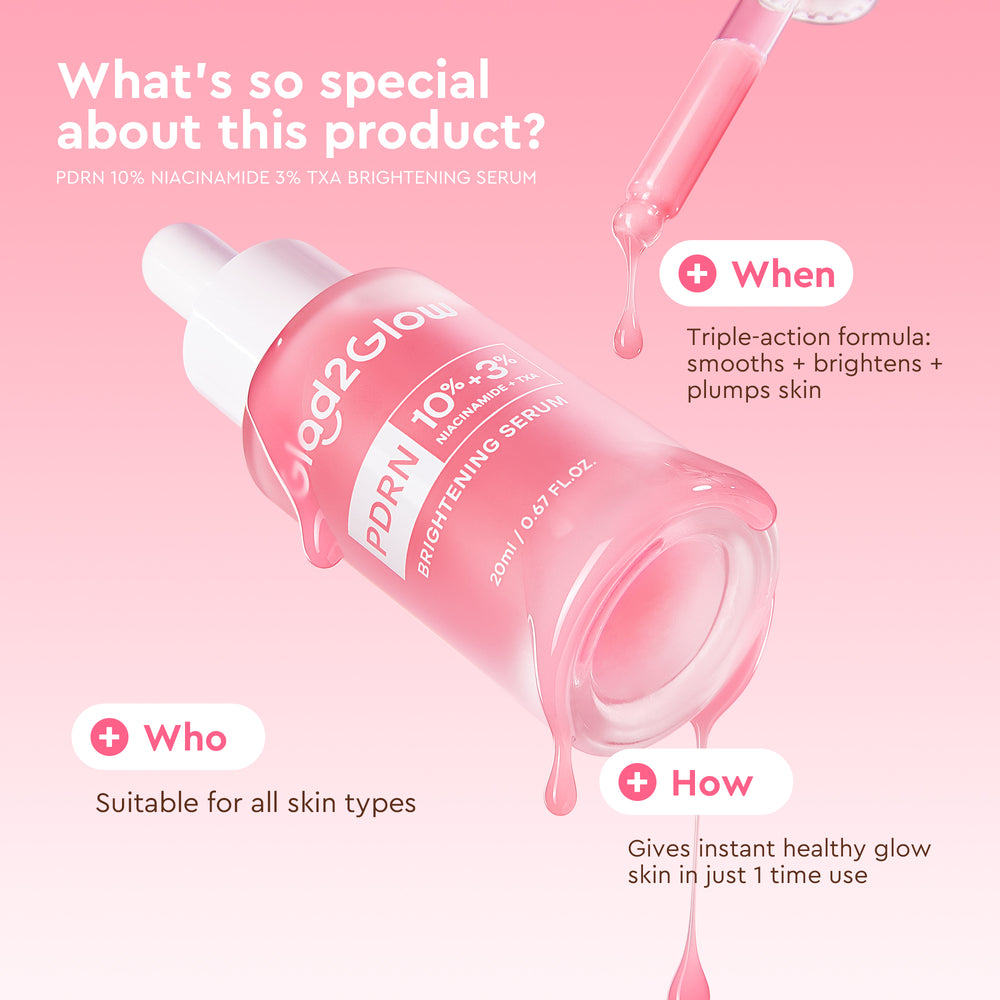 Pdrn 10% Niacinamide 3% Txa Brightening Serum