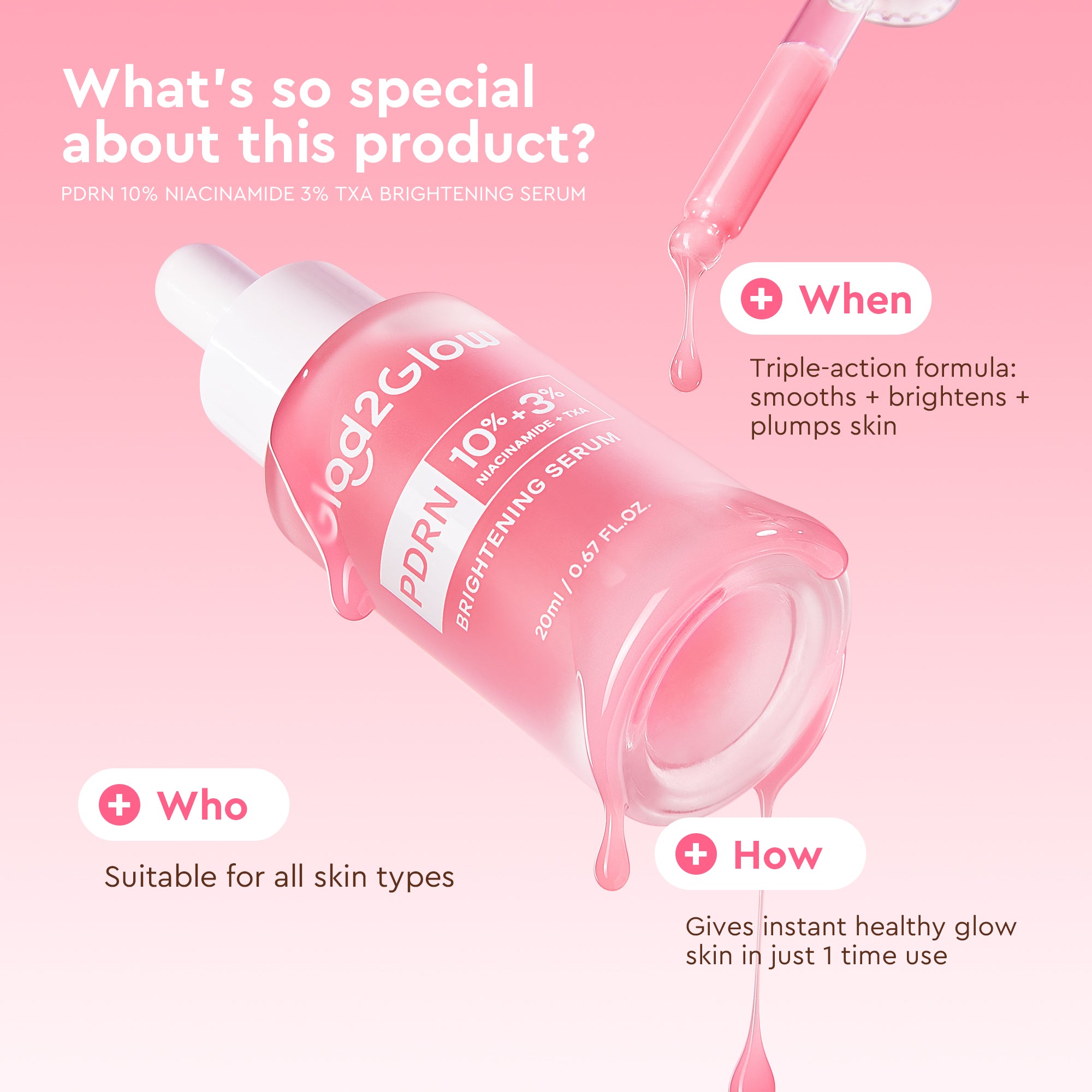 Pdrn 10% Niacinamide 3% Txa Brightening Serum