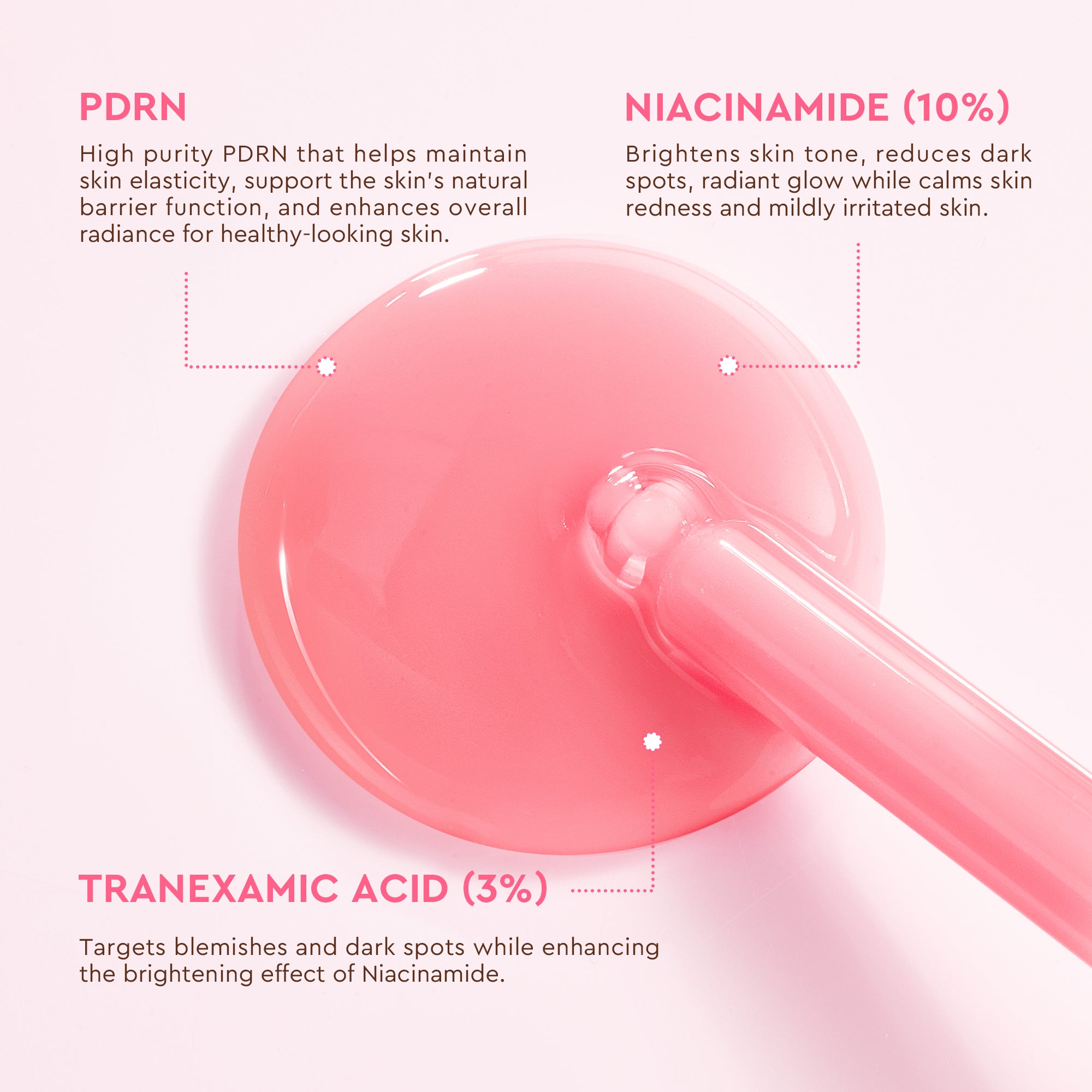 Pdrn 10% Niacinamide 3% Txa Brightening Serum