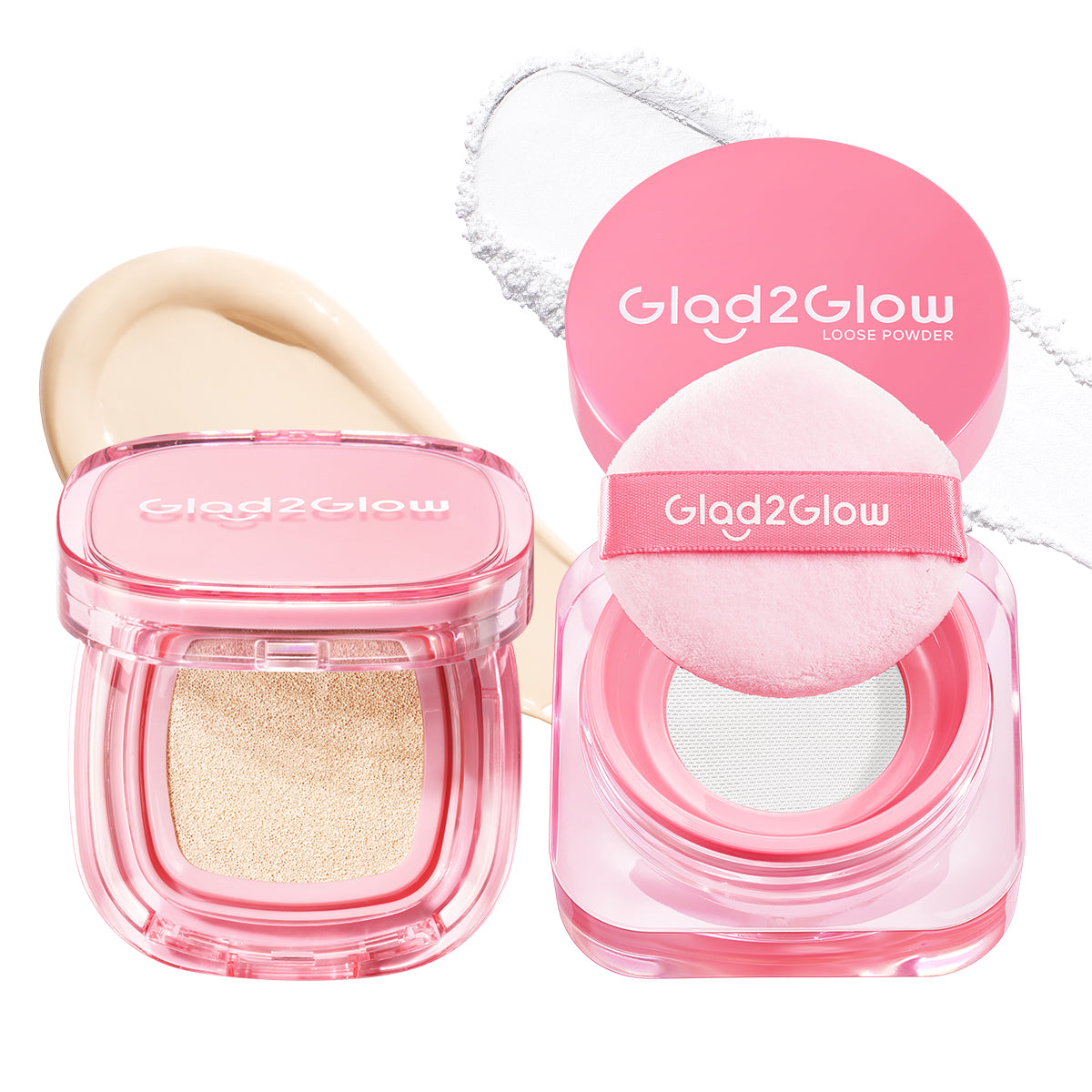 Perfect Cover Cushion + Perfect blur & Cover Loose Powder
