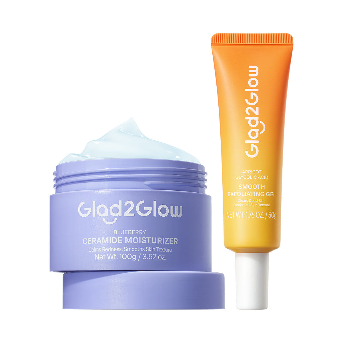 Glycolic Acid Ceramide Smooth Night Reset Duo 2pcs
