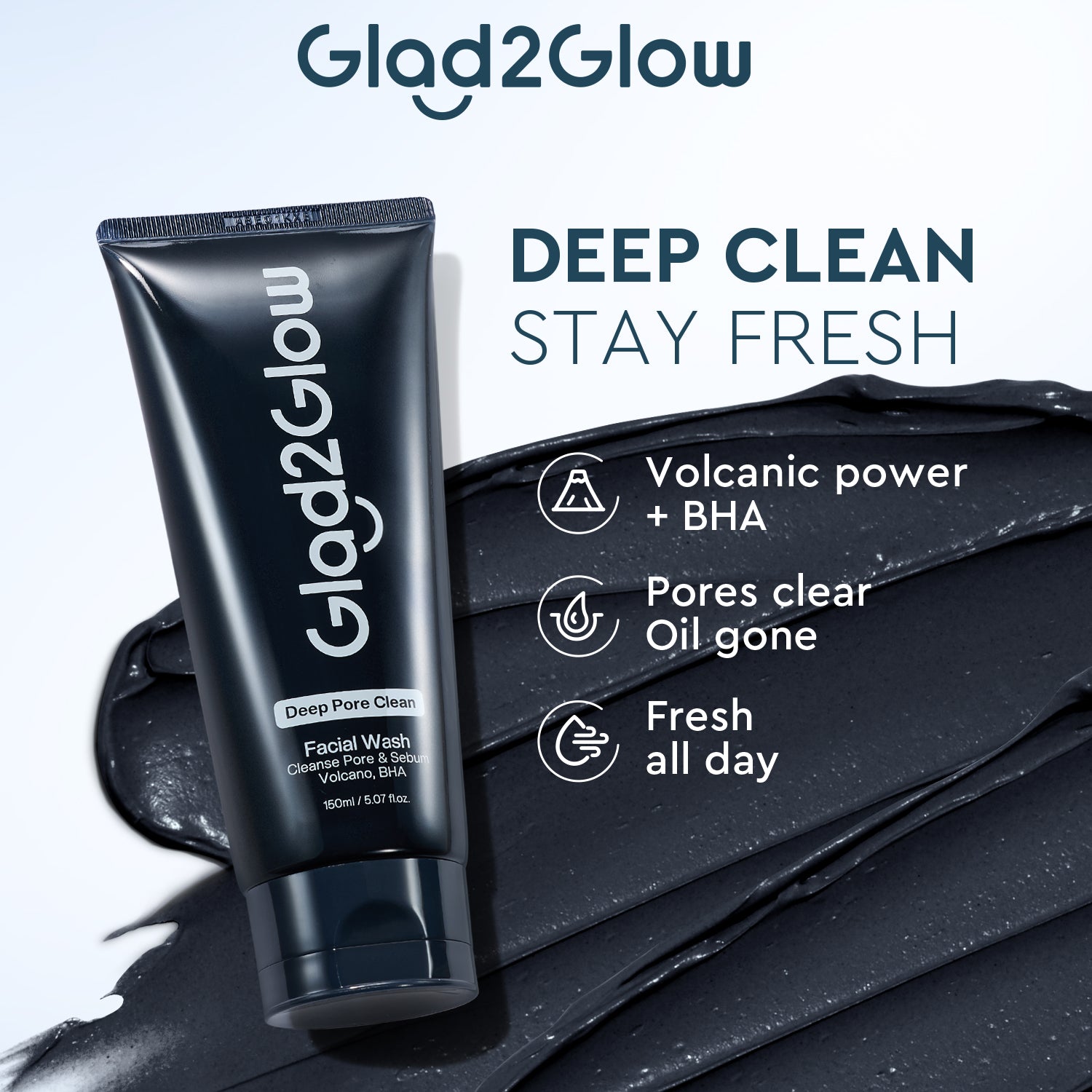 Deep Pore Clean Facial Wash