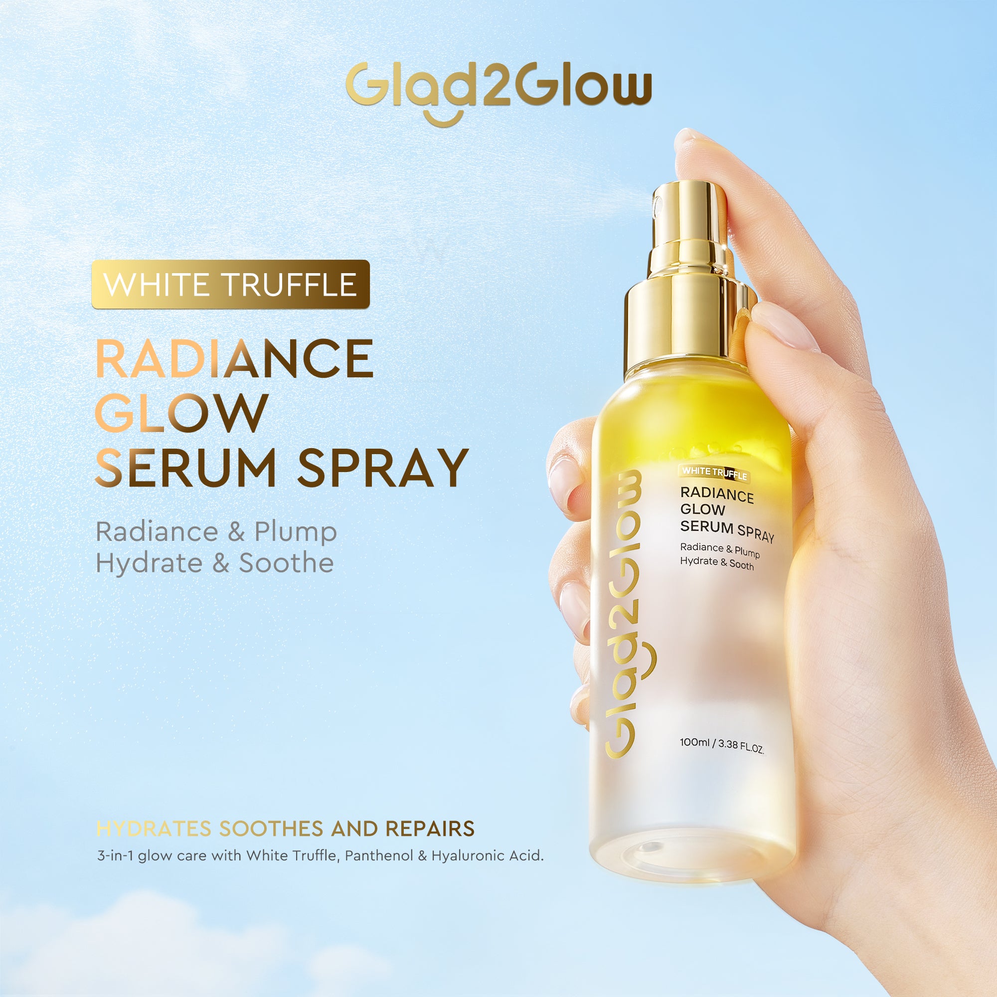 Radiance Glow Serum Spray